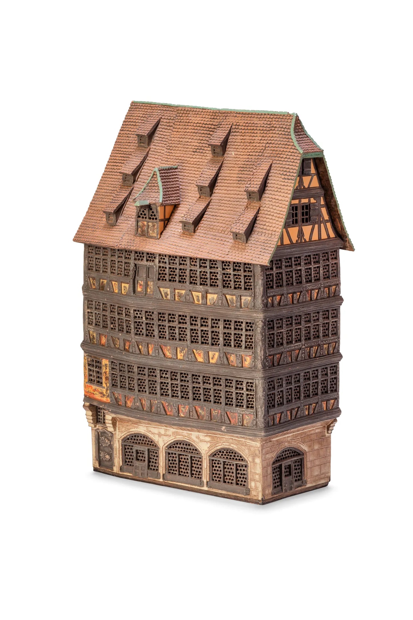 Maison Kammerzell – Strasbourg – 46 cm – céramique artisanale — ALS 184 A