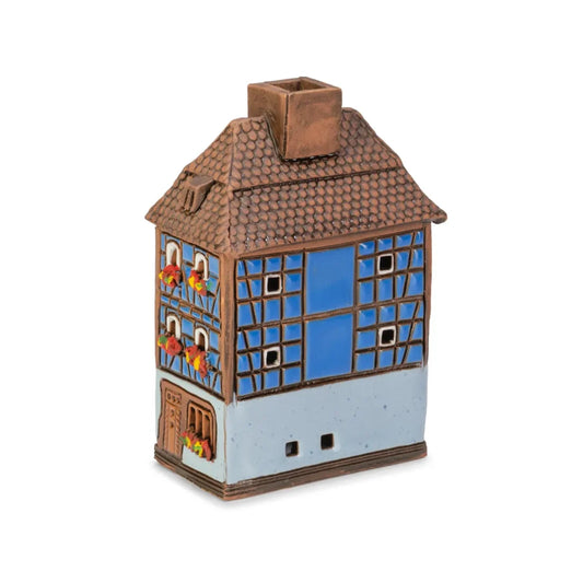 Maison alsacienne Colmar – 9 cm – céramique artisanale — ALS 287 MINI