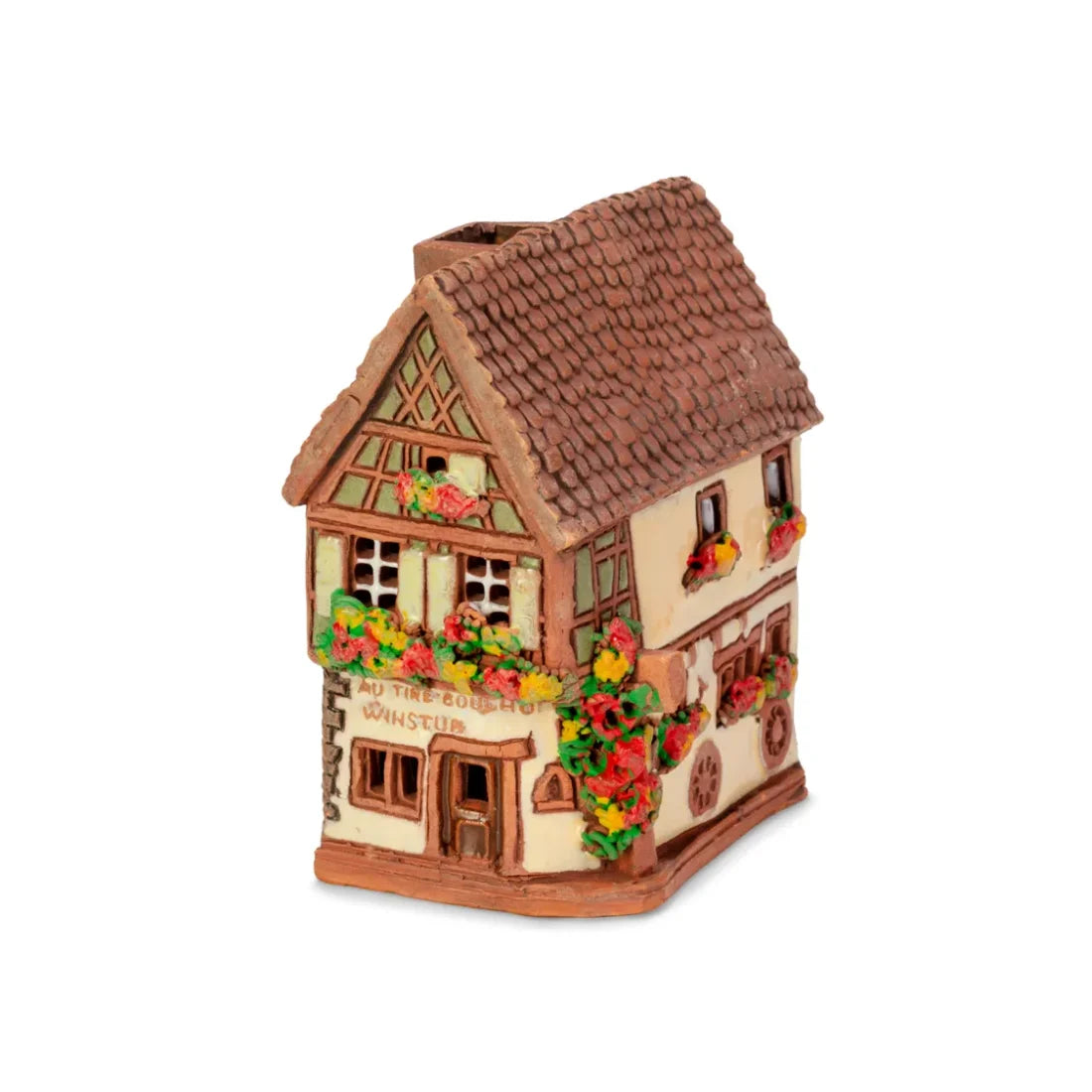 Au Tire-Bouchon – Riquewihr – 7 cm – céramique artisanale — ALS 306 MINI