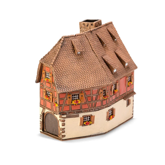 Maison alsacienne – Kaysersberg – 16 cm – céramique artisanale — ALS 307