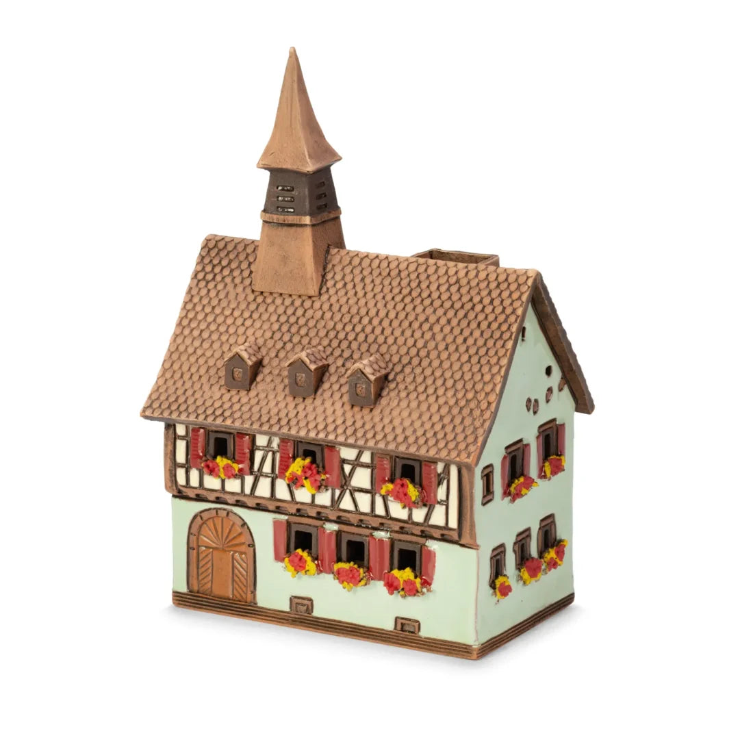 Albert Schweitzer Museum – Kaysersberg – 13 cm – handgemachte Keramik — ALS 308 MINI