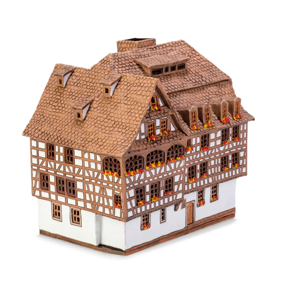 Petite France – Straßburg – 19,5 cm – handgefertigte Keramik — ALS 313
