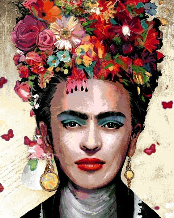 Frida kahlo face