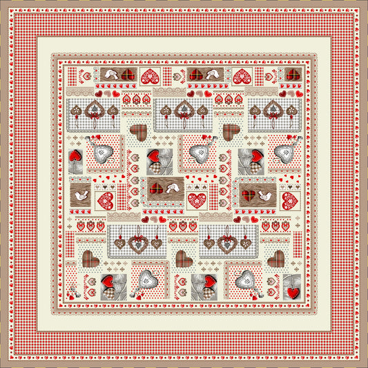 Patch rouge