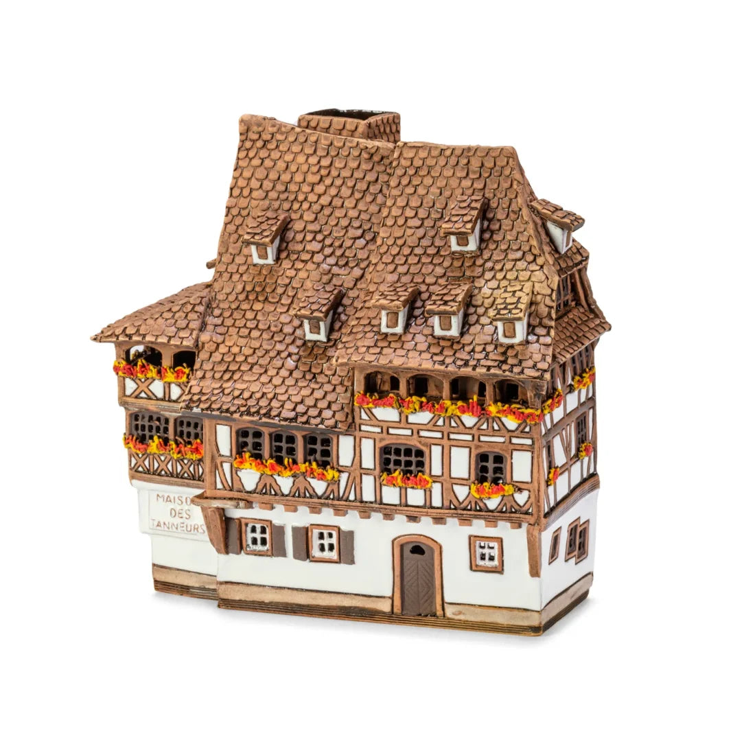 Maison des Tanneurs – Strasbourg – 18 cm – céramique artisanale — JB 06