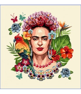 Coussin 45 x 45 Frida Kahlo