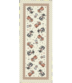 Chemin - Chats 37 x 100