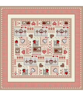 NAPPE - PATCHWORK ROUGE