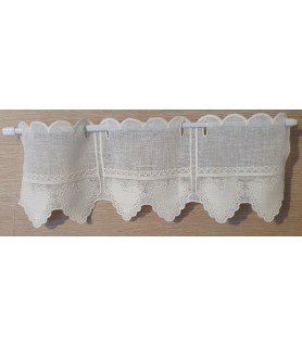 COEUR BLANC h17 cm