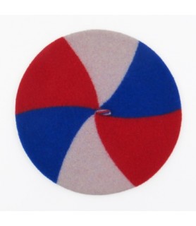 BERET VICTOIRE BLEU BLANC...