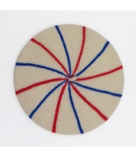 BERET MARINIERE BLEU BLANC...