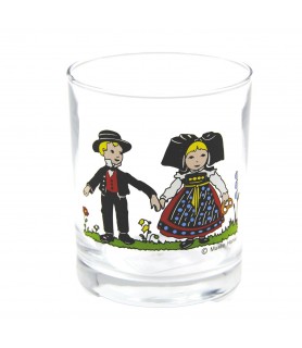 VERRE HANSI / BAS - 6 verres