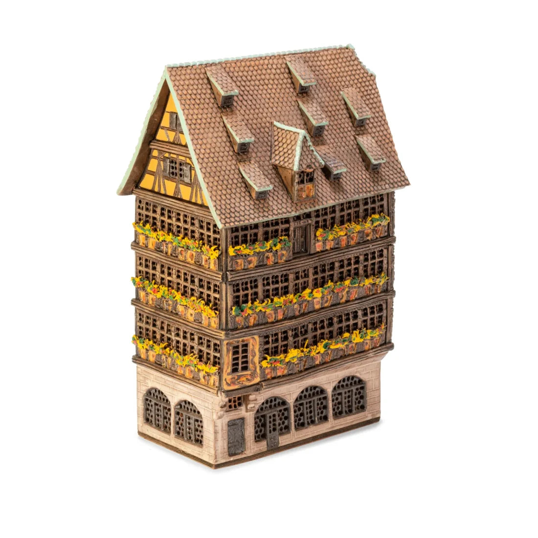Maison Kammerzell – Strasbourg – 23 cm – céramique artisanale — ALS 184 VA