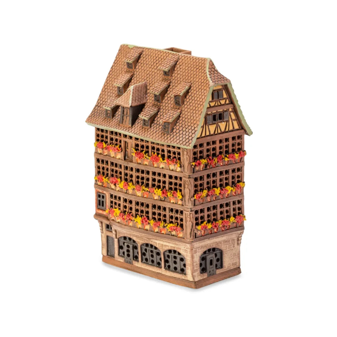 Kammerzell House – Strasbourg – 14.5 cm – handcrafted ceramic — ALS 184 MINI