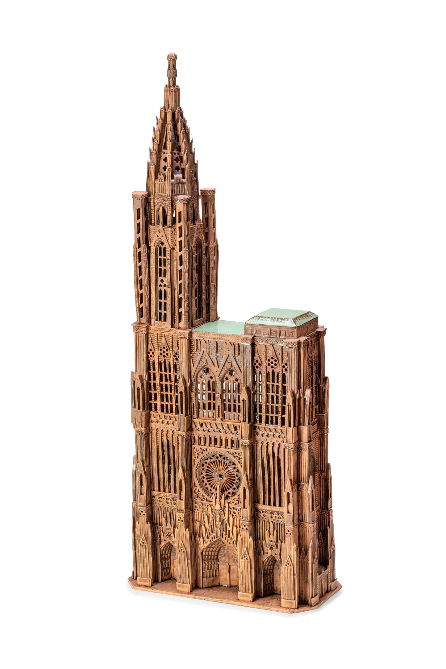 Cathédrale Notre-Dame de Strasbourg – 74 cm – céramique artisanale — ALS 185