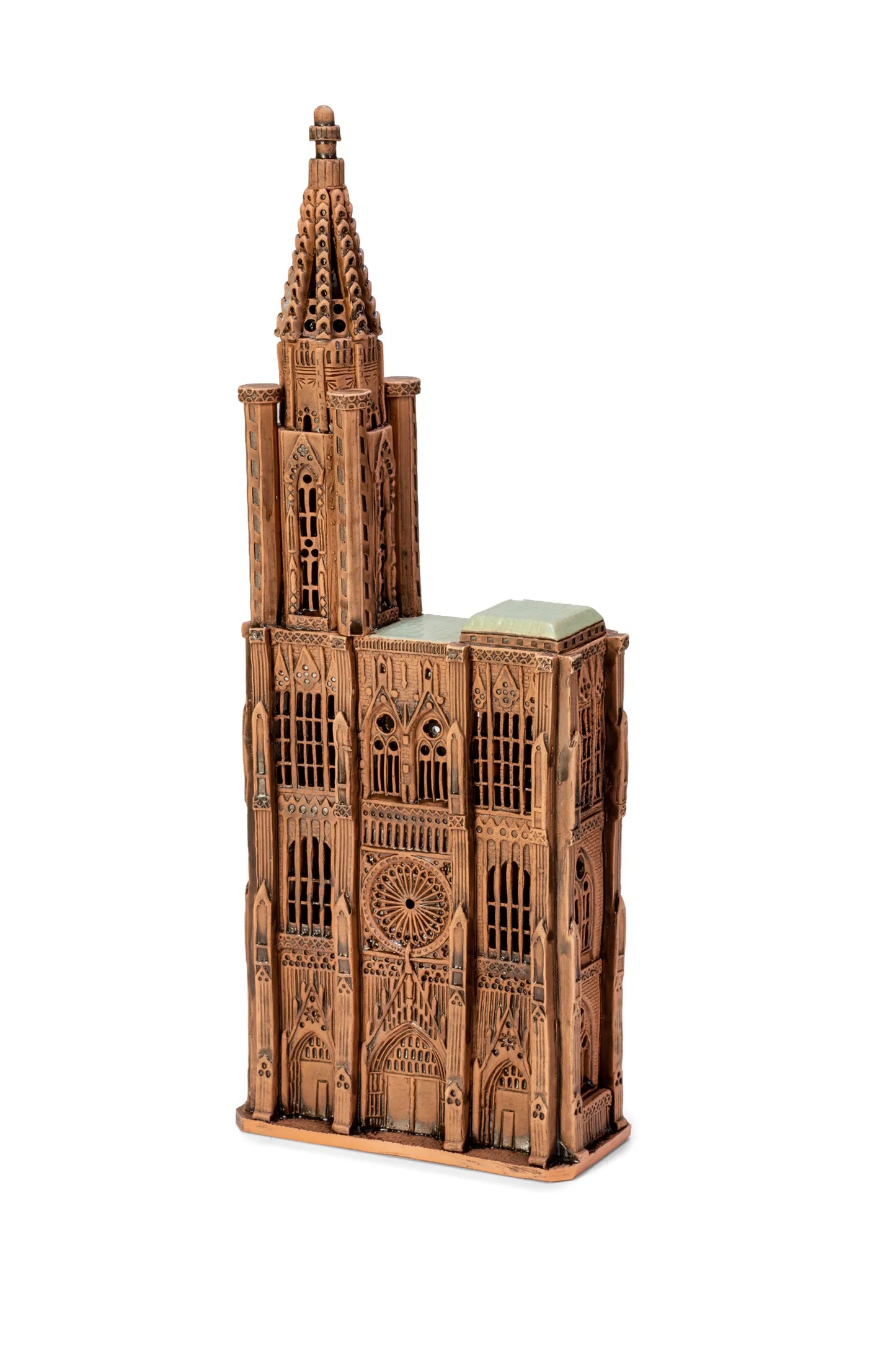 Cathédrale Notre-Dame de Strasbourg – 30 cm – céramique artisanale — ALS 185V