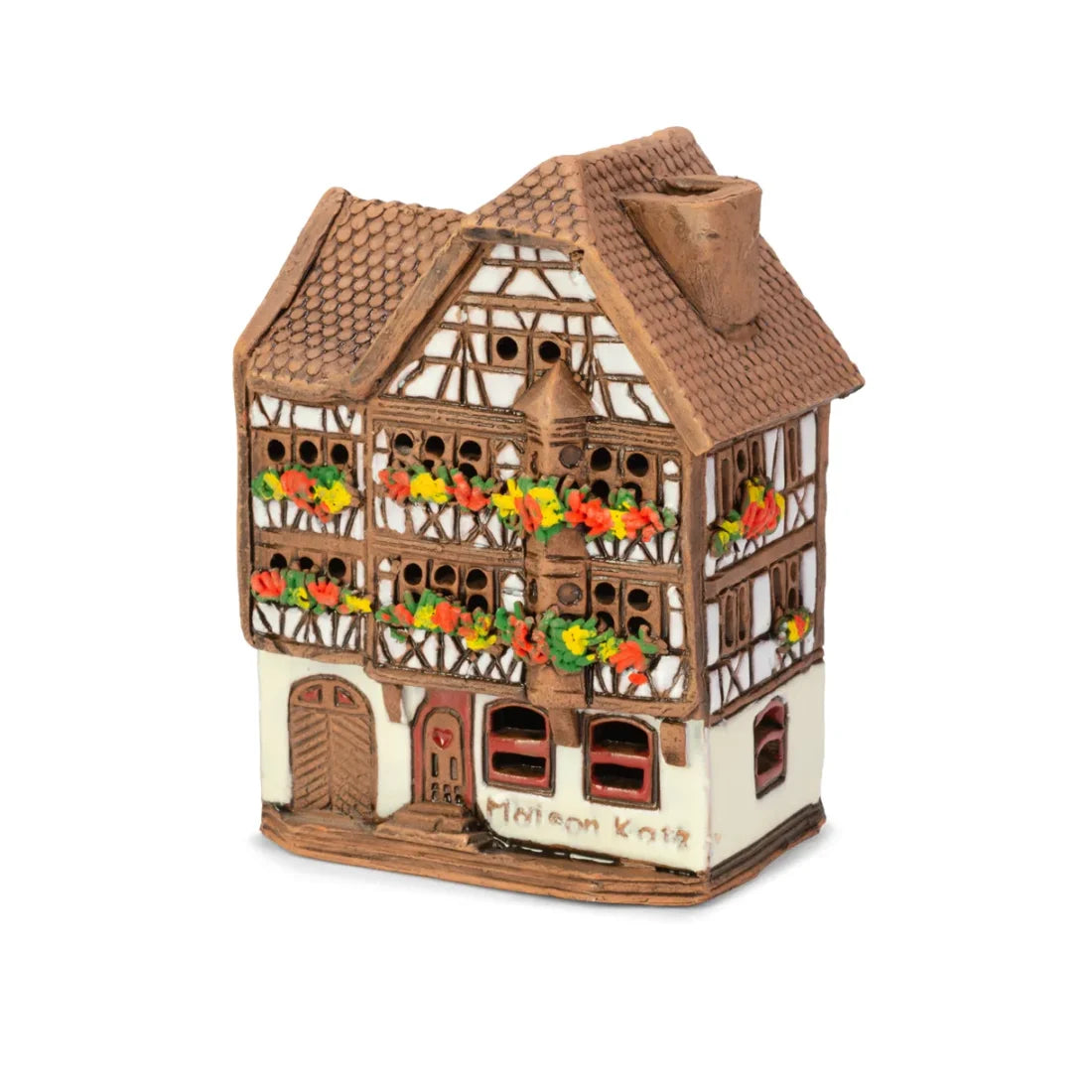 Katz House – Saverne – 9 cm – artisanal ceramic — ALS 300 MINI