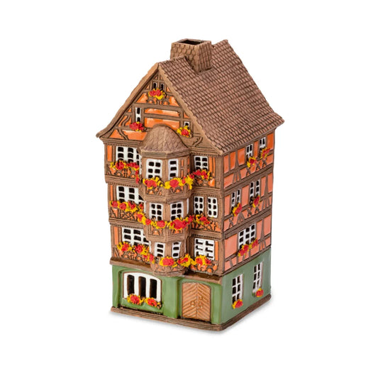 Maison alsacienne – Saverne – 19 cm – céramique artisanale — ALS 301