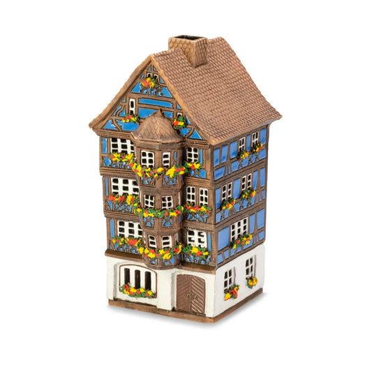 Maison alsacienne – Saverne – 19 cm – céramique artisanale — ALS 301