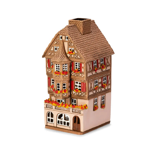Maison alsacienne – Saverne – 18 cm – céramique artisanale — ALS 302