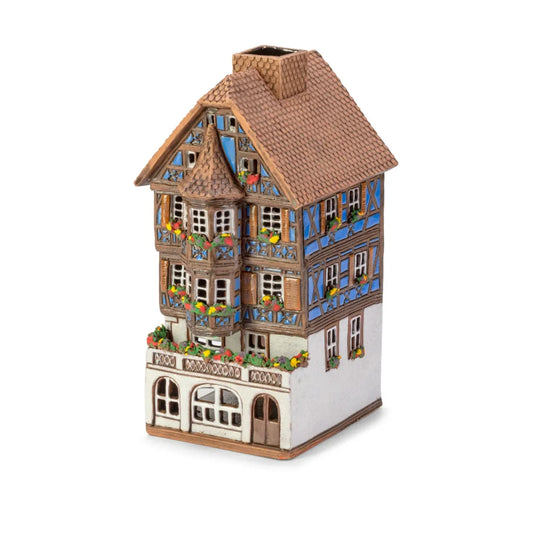 Maison alsacienne – Saverne – 18 cm – céramique artisanale — ALS 302