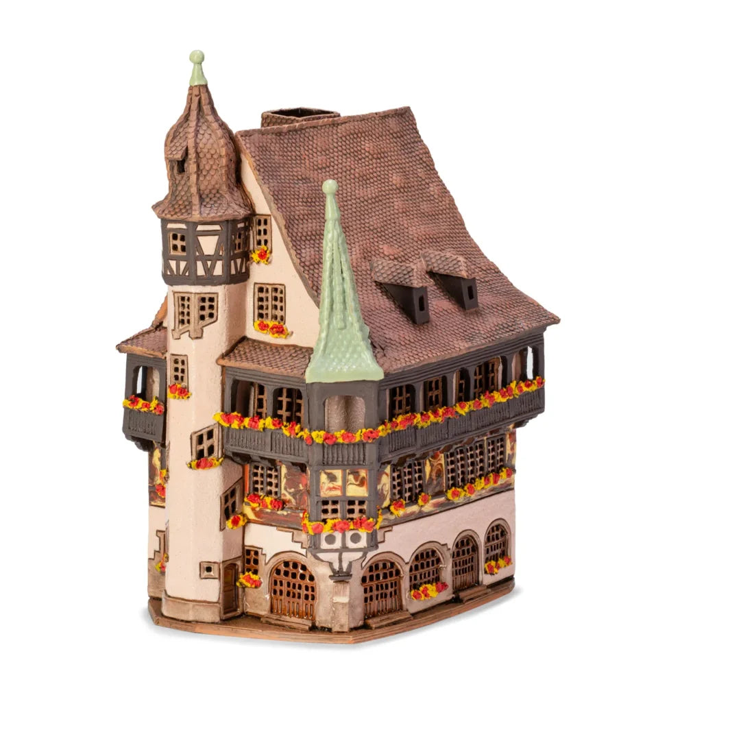Maison Pfister – Colmar – 26 cm – céramique artisanale — ALS 303
