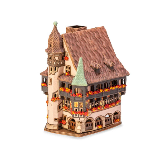 Maison Pfister – Colmar – 19 cm – céramique artisanale — ALS 303 VA
