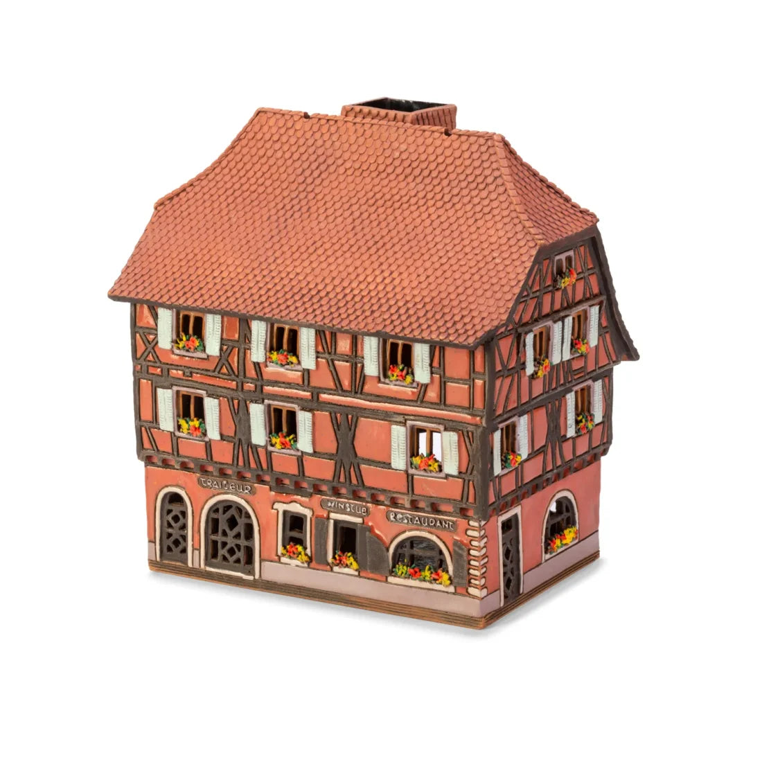 Traiteur-Winstub-Restaurant – 17 cm – céramique artisanale — ALS 304