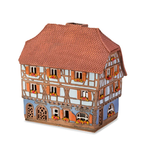 Traiteur-Winstub-Restaurant – 17 cm – céramique artisanale — ALS 304