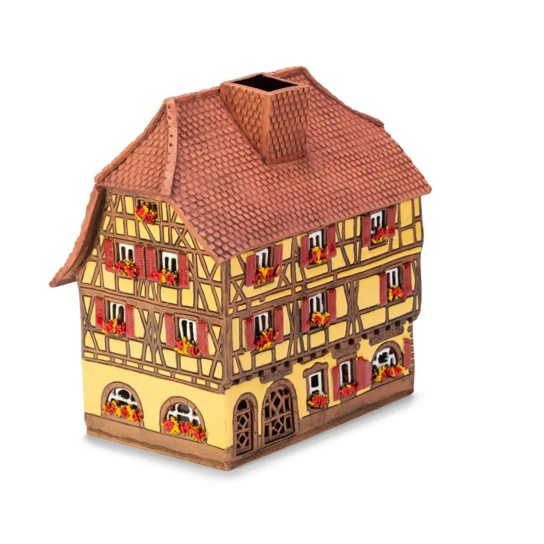 Traiteur-Winstub-Restaurant – 17 cm – céramique artisanale — ALS 304