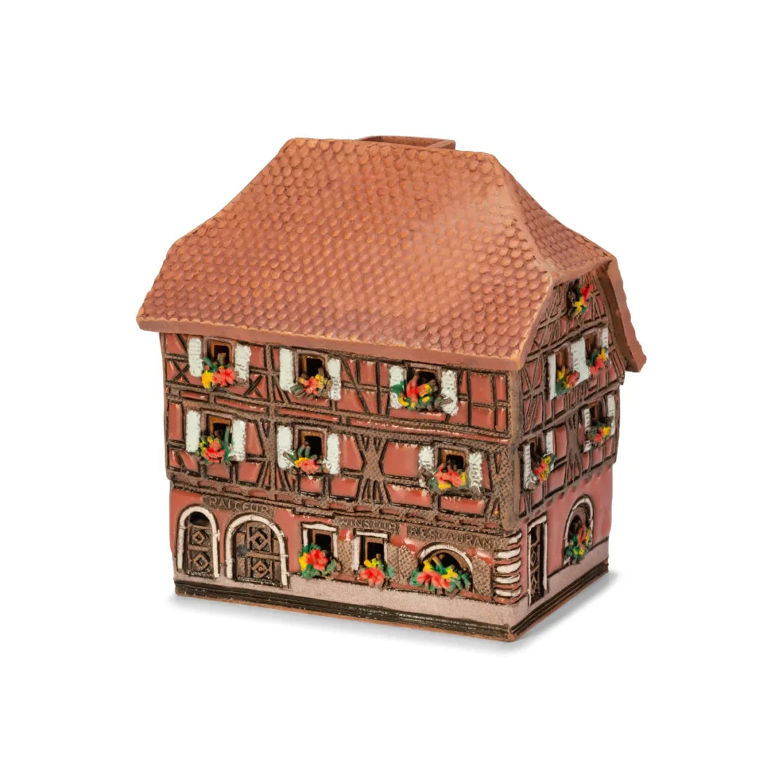 Traiteur-Winstub-Restaurant – 9 cm – céramique artisanale — ALS 304 MINI