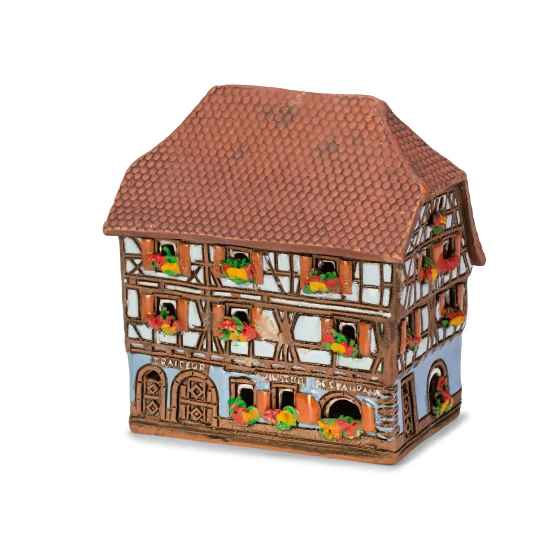 Traiteur-Winstub-Restaurant – 9 cm – céramique artisanale — ALS 304 MINI