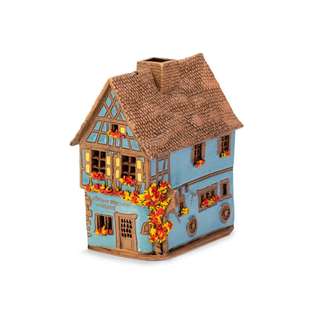 Au Tire-Bouchon – Riquewihr – 15 cm – céramique artisanale — ALS 306