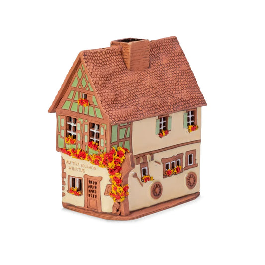 Au Tire-Bouchon – Riquewihr – 15 cm – céramique artisanale — ALS 306