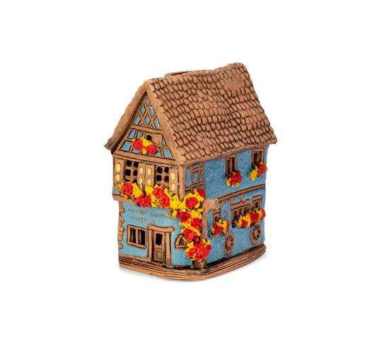 Au Tire-Bouchon – Riquewihr – 7 cm – céramique artisanale — ALS 306 MINI