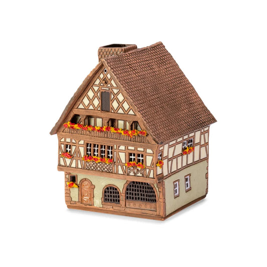Maison alsacienne – Kaysersberg – 17 cm – céramique artisanale — ALS 309