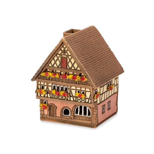 Maison alsacienne – Kaysersberg – 9 cm – céramique artisanale — ALS 309 MINI