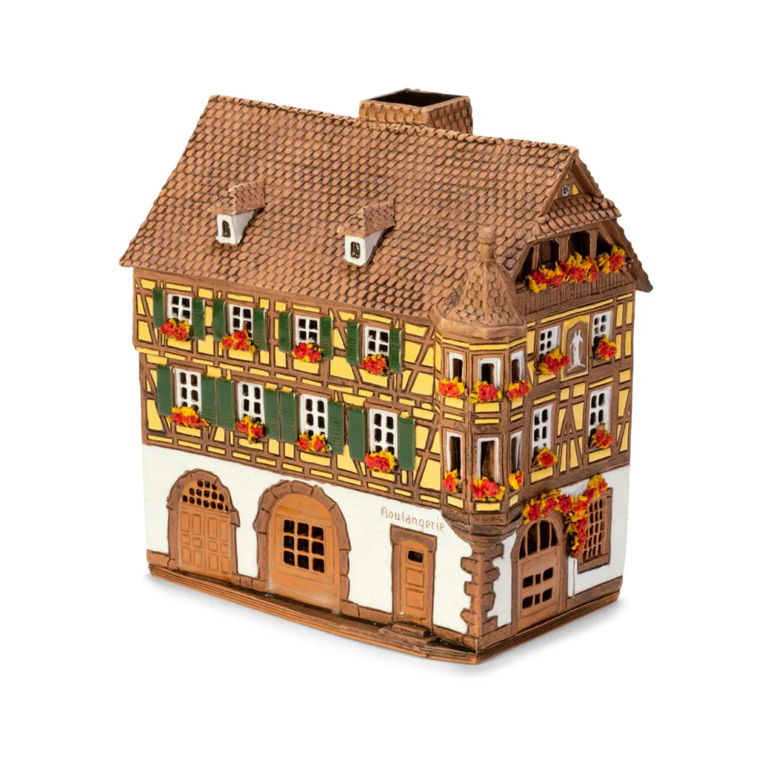 Boulangerie alsacienne – 17 cm – céramique artisanale — ALS 310