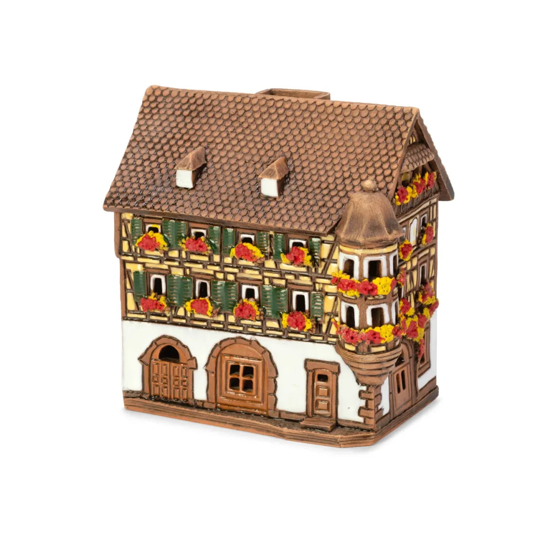 Boulangerie alsacienne – 14 cm – céramique artisanale — ALS 310 MINI