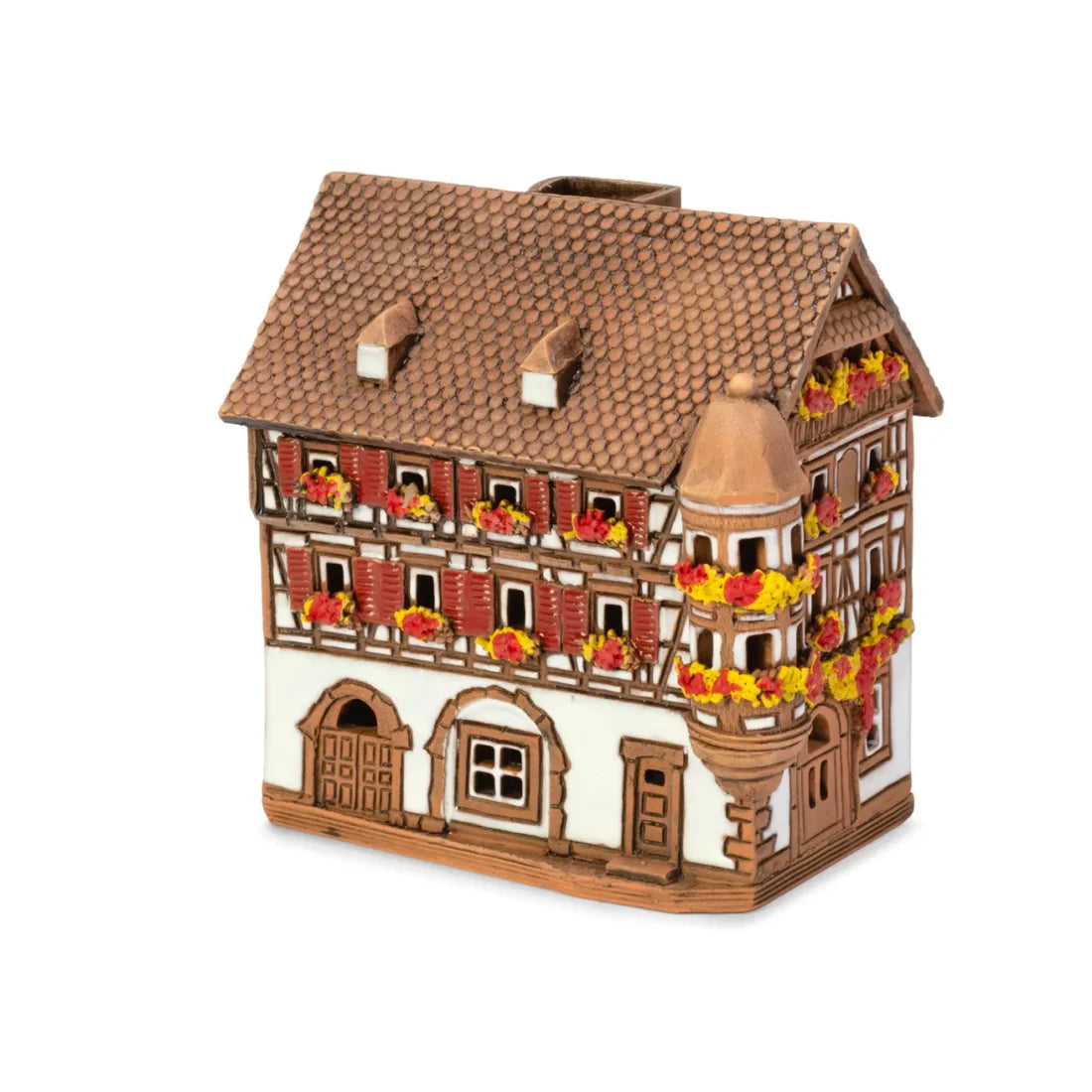 Boulangerie alsacienne – 14 cm – céramique artisanale — ALS 310 MINI