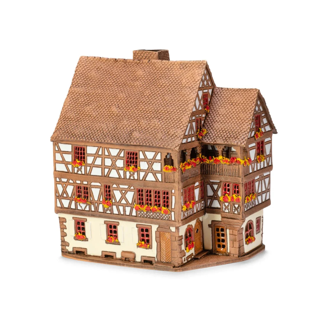 Maison alsacienne – Kaysersberg – 20 cm – céramique artisanale — ALS 311