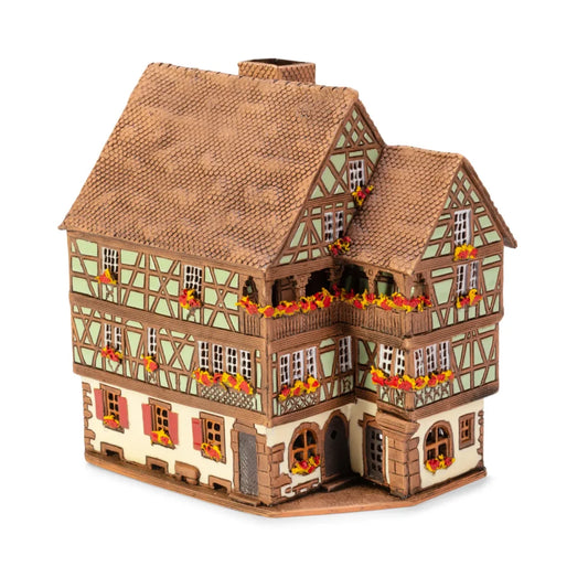 Maison alsacienne – Kaysersberg – 20 cm – céramique artisanale — ALS 311