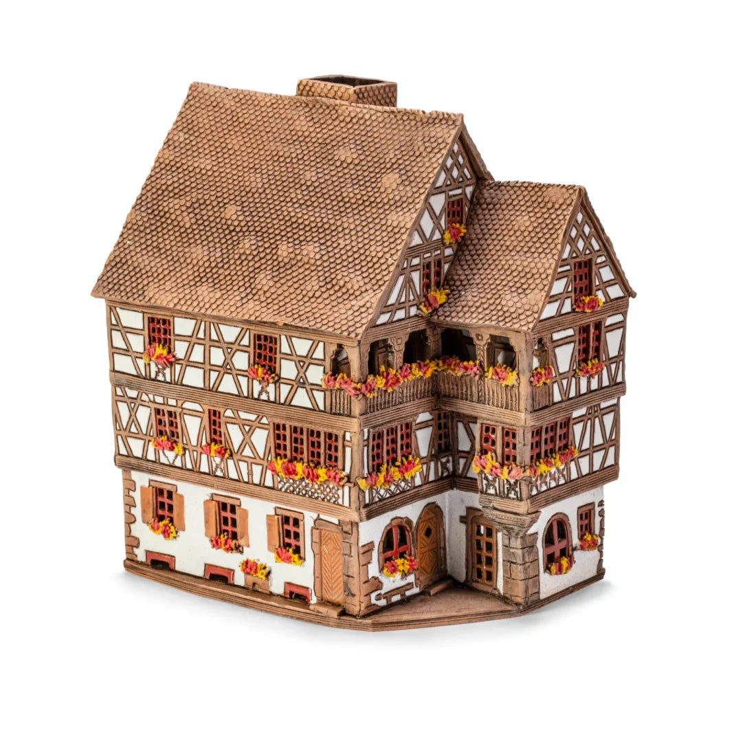 Maison alsacienne – Kaysersberg – 20 cm – céramique artisanale — ALS 311
