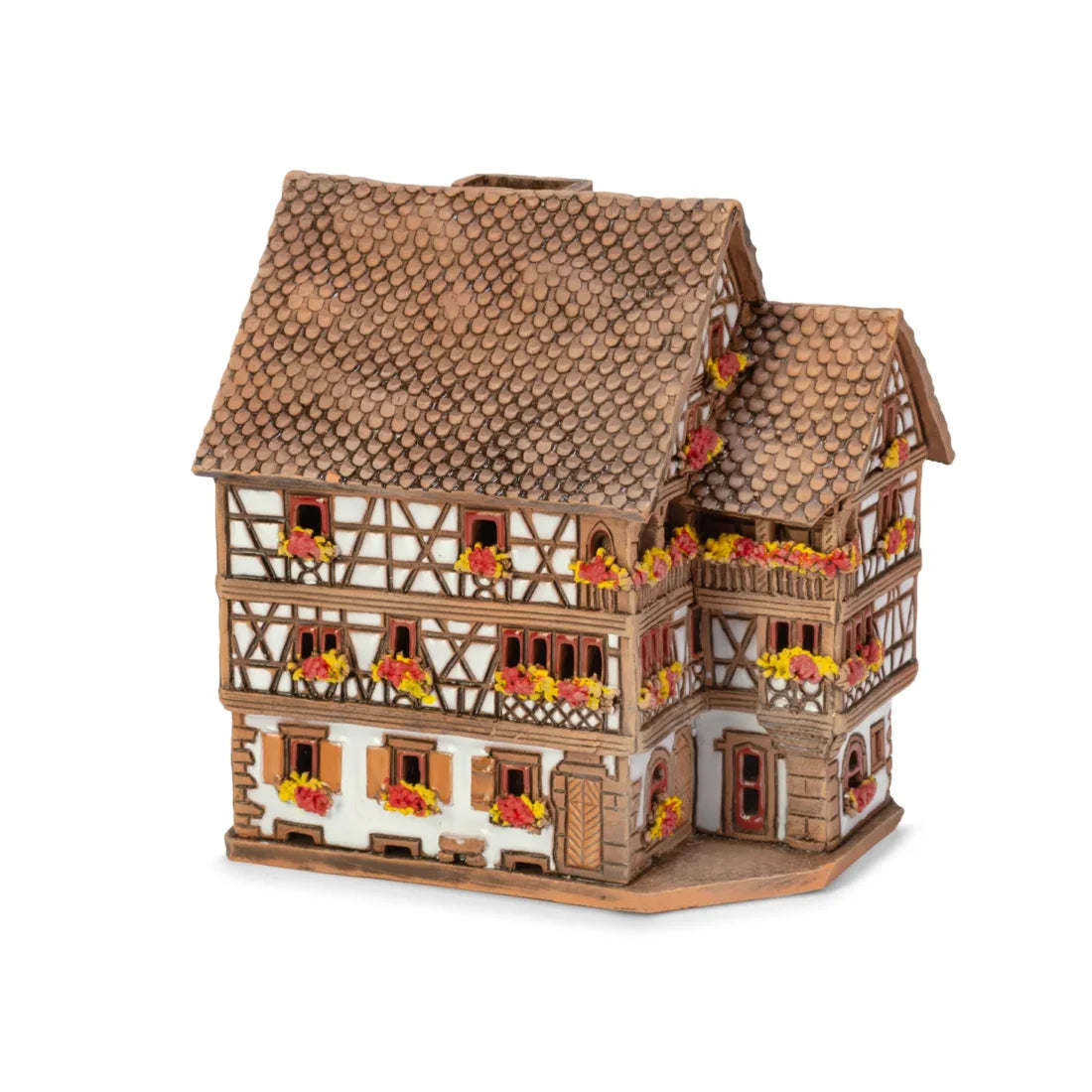 Alsatian House – Kaysersberg – 10 cm – handcrafted ceramic — ALS 311 MINI