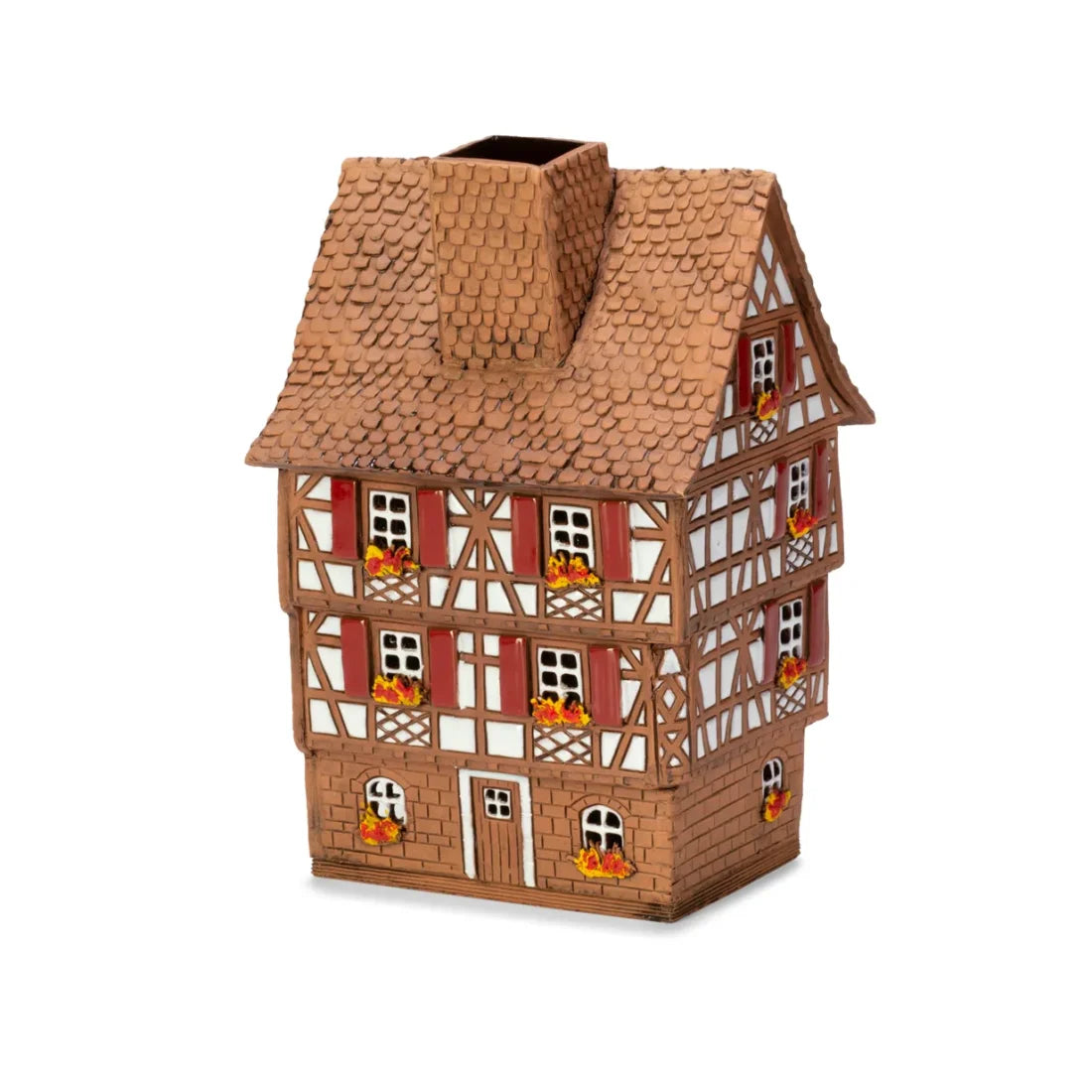Brûle-parfum Petite France (Strasbourg) en céramique, 18 cm
