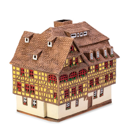 Petite France – Strasbourg – 19,5 cm – céramique artisanale — ALS 313