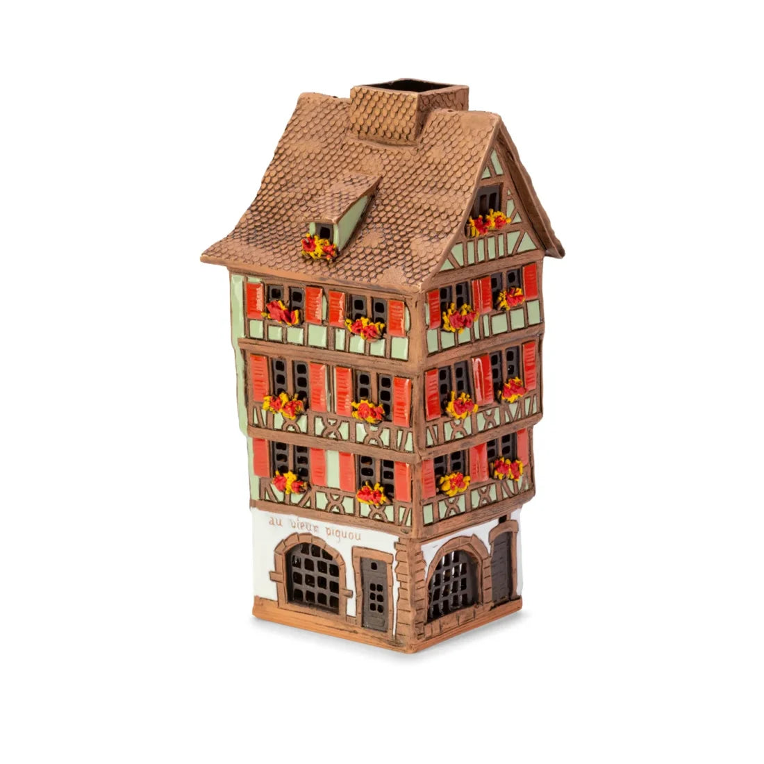 Au Vieux Pignon – Colmar – 19 cm – céramique artisanale — ALS 314