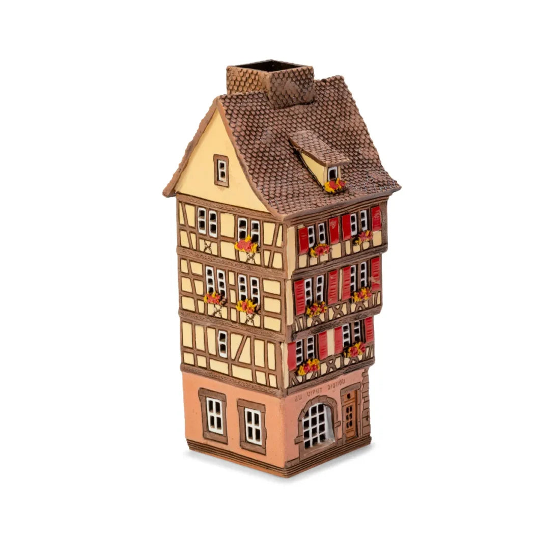 Au Vieux Pignon – Colmar – 19 cm – céramique artisanale — ALS 314
