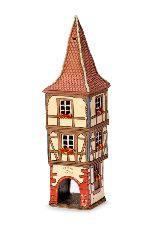 Caveau de la Tourelle – Kaysersberg – 25 cm – céramique artisanale — ALS 316