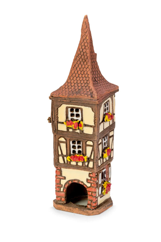 Caveau de la Tourelle – Kaysersberg – 13 cm – céramique artisanale — ALS 316 MINI